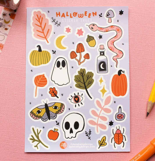 Custom Order - Sticker Sheets