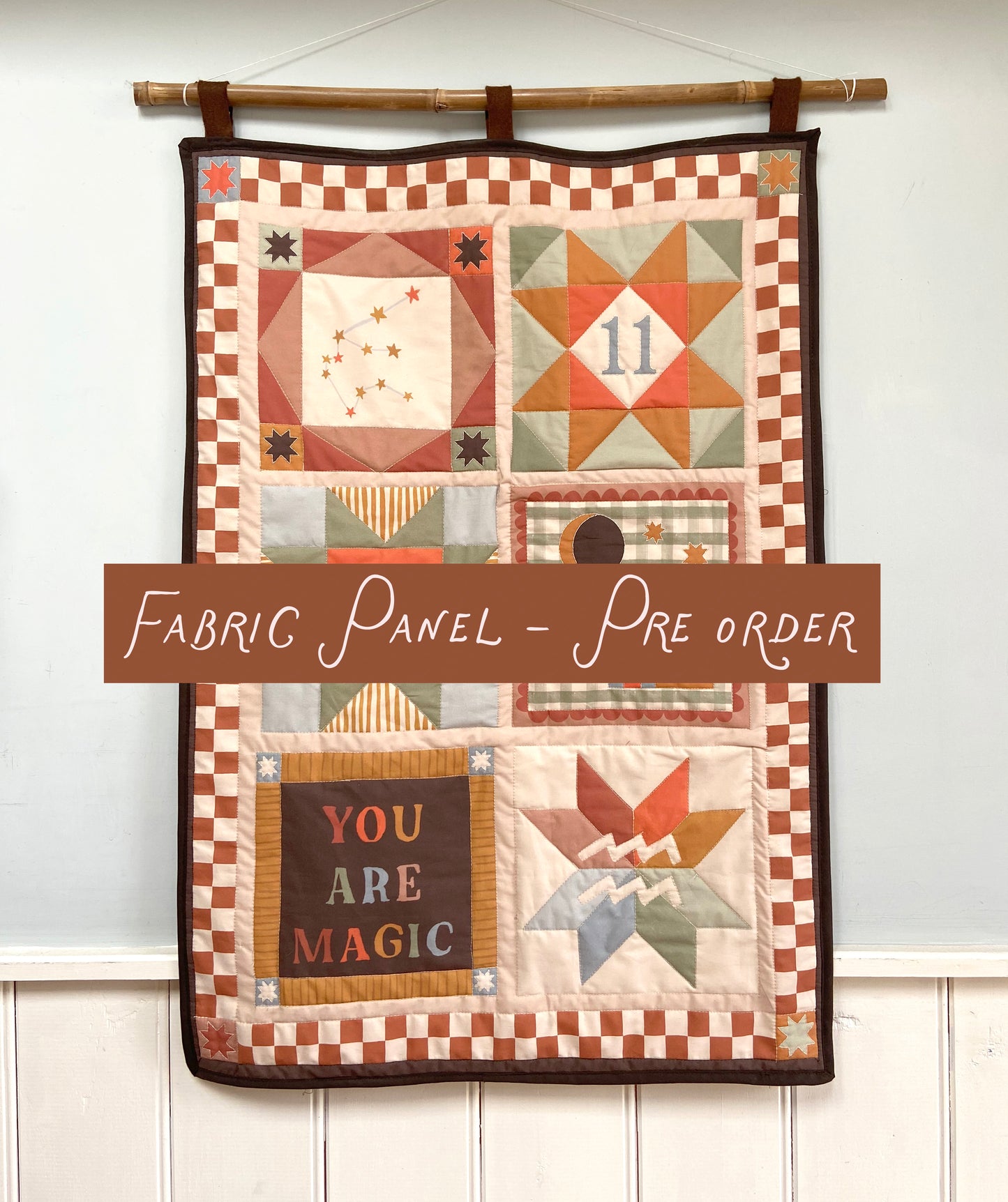 Personalised Fabric Panel