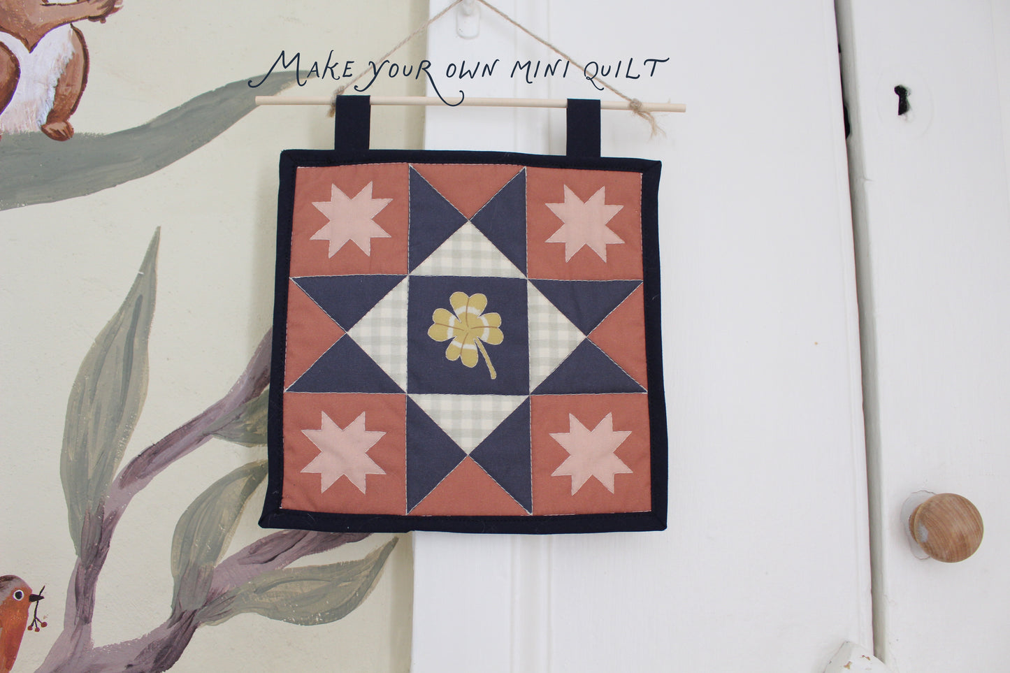 Make your own Mini Quilt Kit - Clover