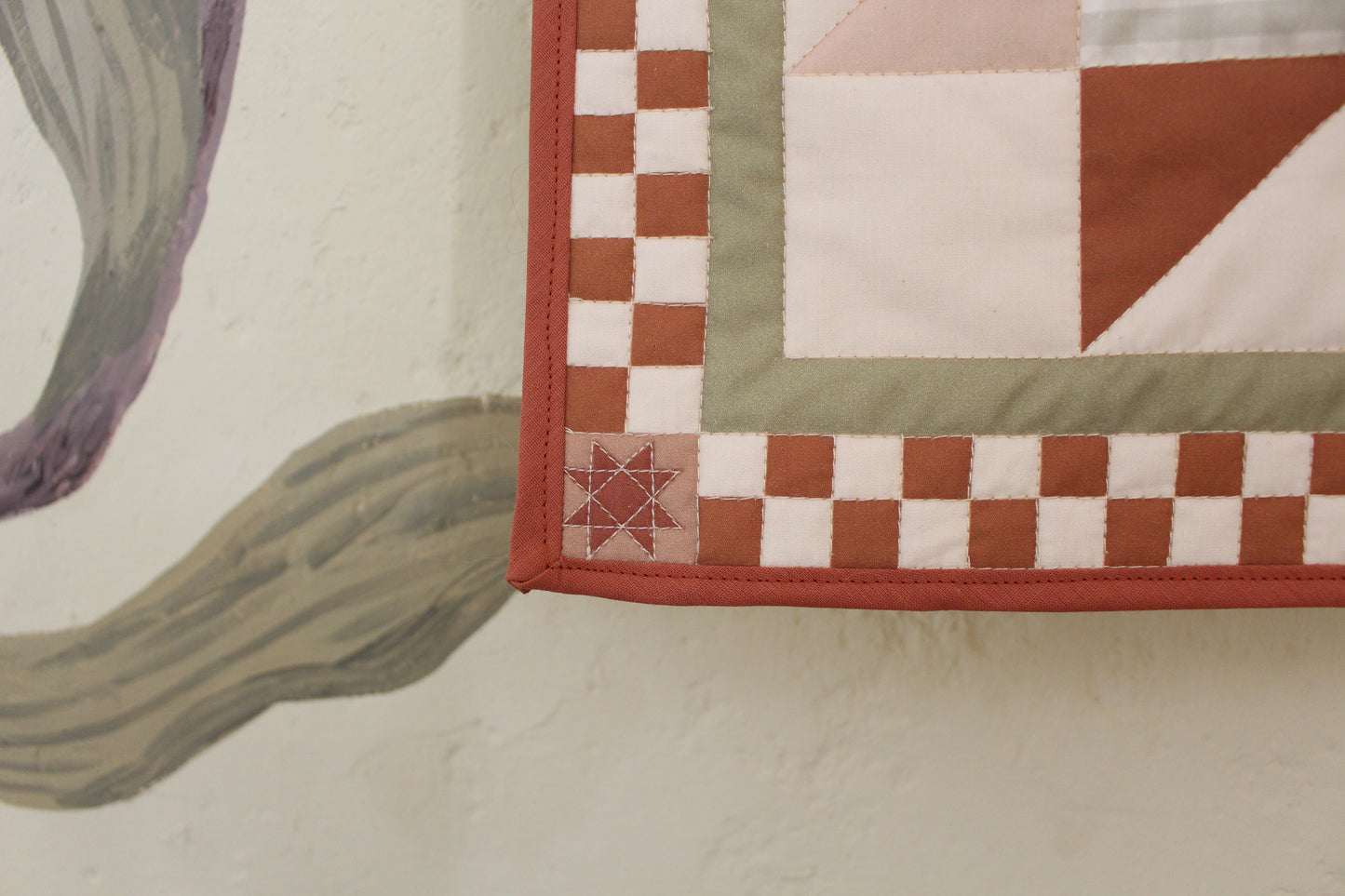 "Night Night, Love You" Quilted Wall Hanging