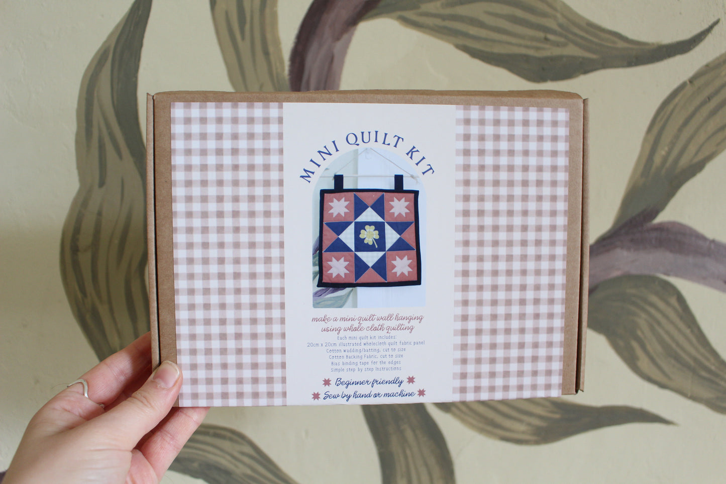 Make your own Mini Quilt Kit - Clover
