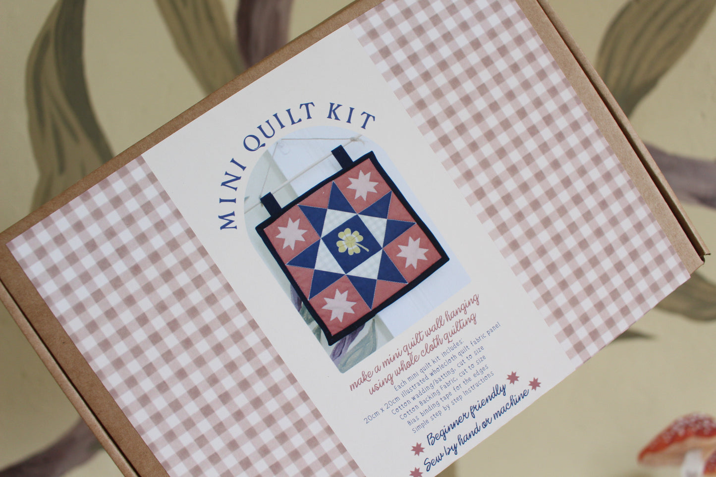 Make your own Mini Quilt Kit - Clover