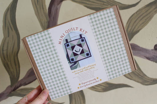 Make your own Mini Quilt Kit - Lily of the Valley Flower