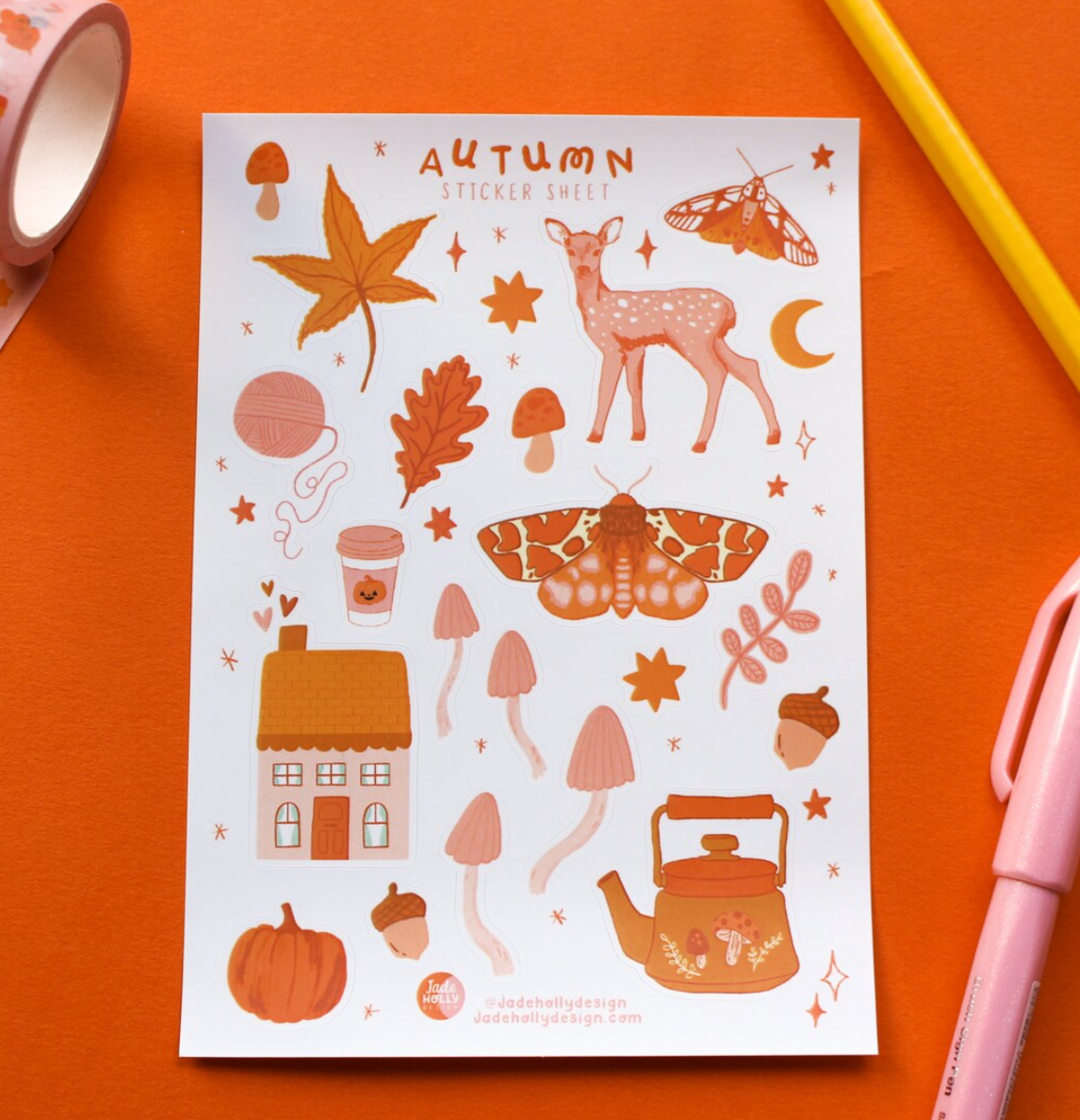 Custom Order - Sticker Sheets