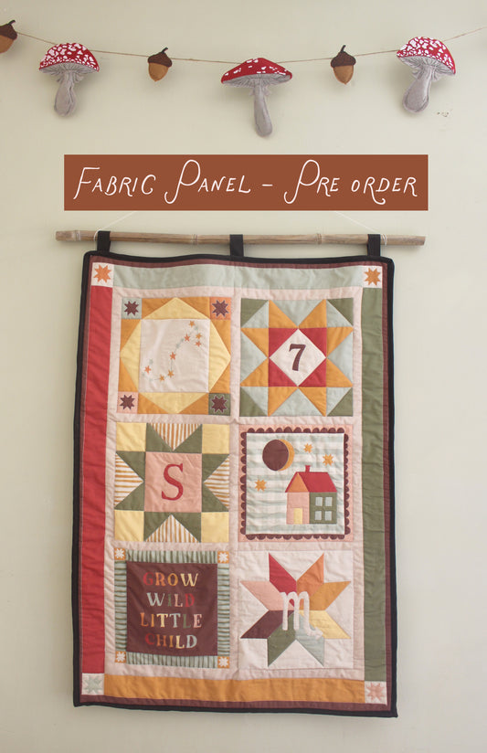 Personalised Fabric Panel