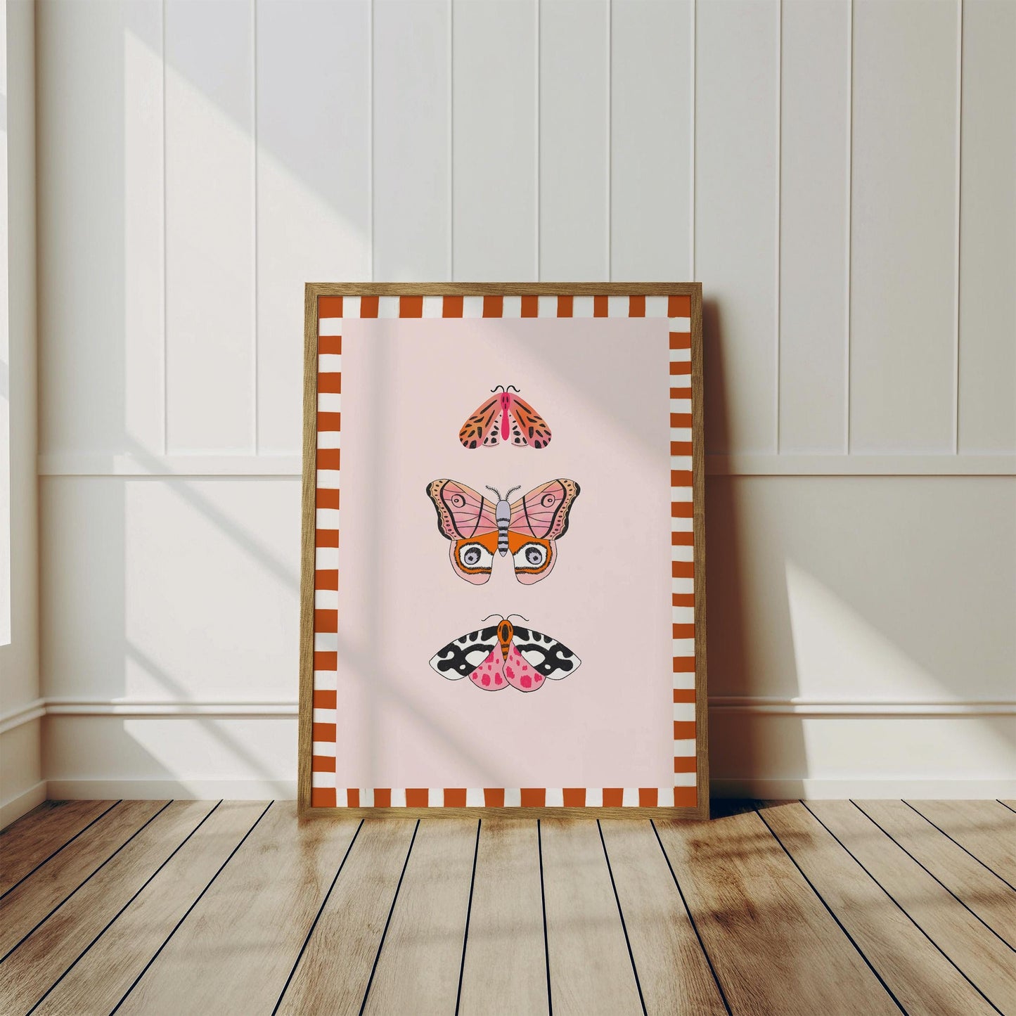 Set of 3 Witchy Magic Wall Art Prints – Tarot, Moth, Cottagecore, Witch, Whimsical, bookshelf, Palmistry